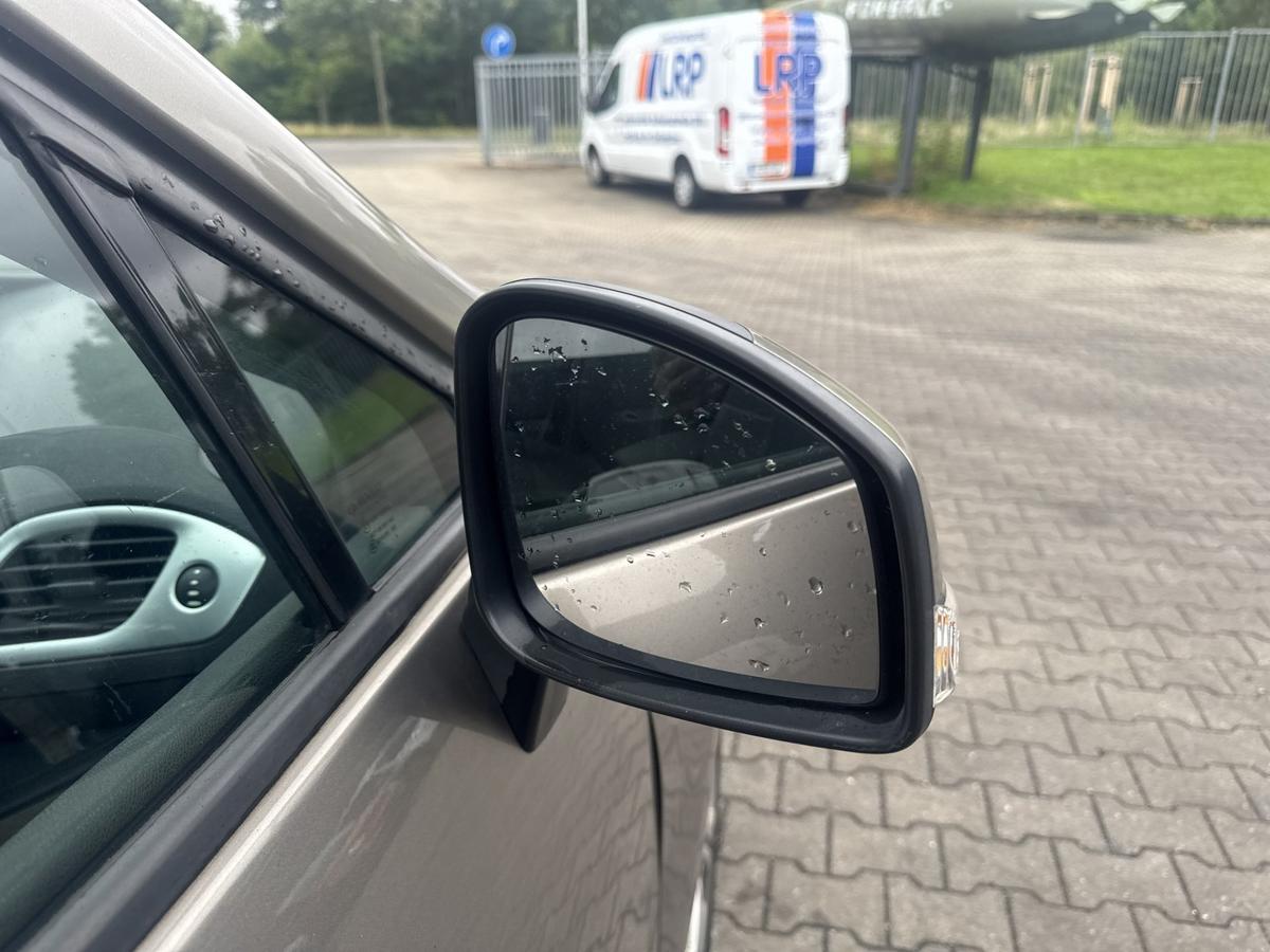 Renault Scenic 3 original Au&szlig;enspiegel rechts elektrisch verstellbar/heizbar/klappbar unlackiert Bj.2009